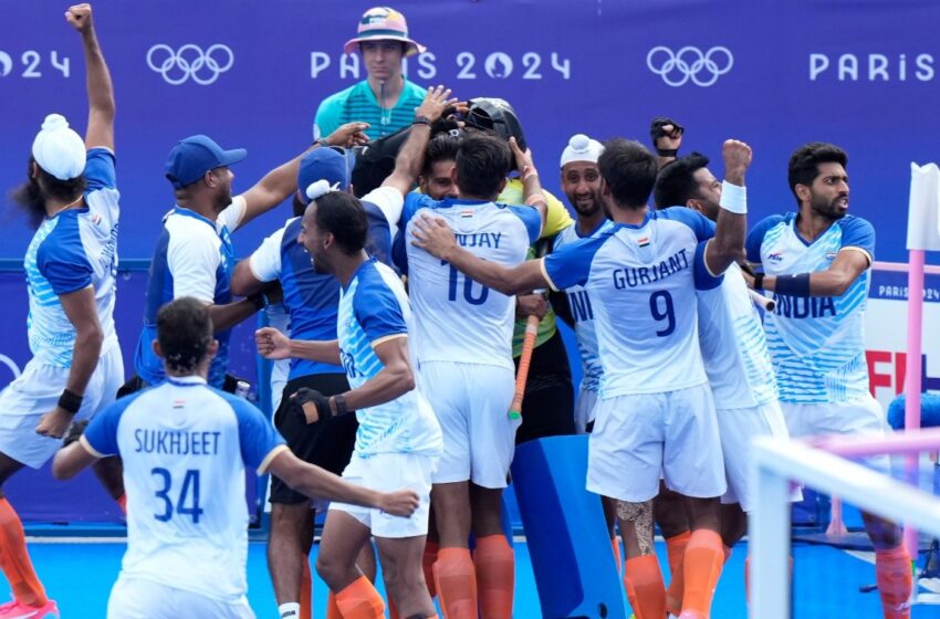  पेरिस ओलंपिक में पुरुष हॉकी के सेमीफाइनल में भारत का मुकाबला जर्मनी से