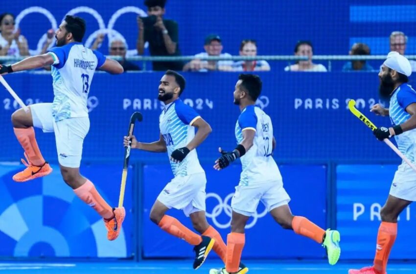  भारतीय हॉकी टीम ने पेरिस ओलंपिक में कांस्‍य पदक जीता, स्पेन को 2-1 से हराया