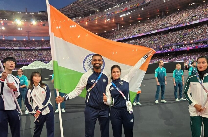  भव्य समारोह के साथ हुआ पेरिस ओलंपिक का समापन, 6 पदकों के साथ तालिका में 71वें स्थान पर रहा भारत