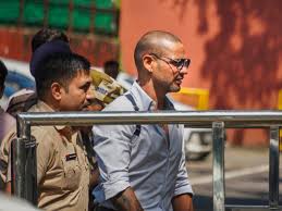  पूर्व क्रिकेटर शिखर धवन से ED की पूछताछ